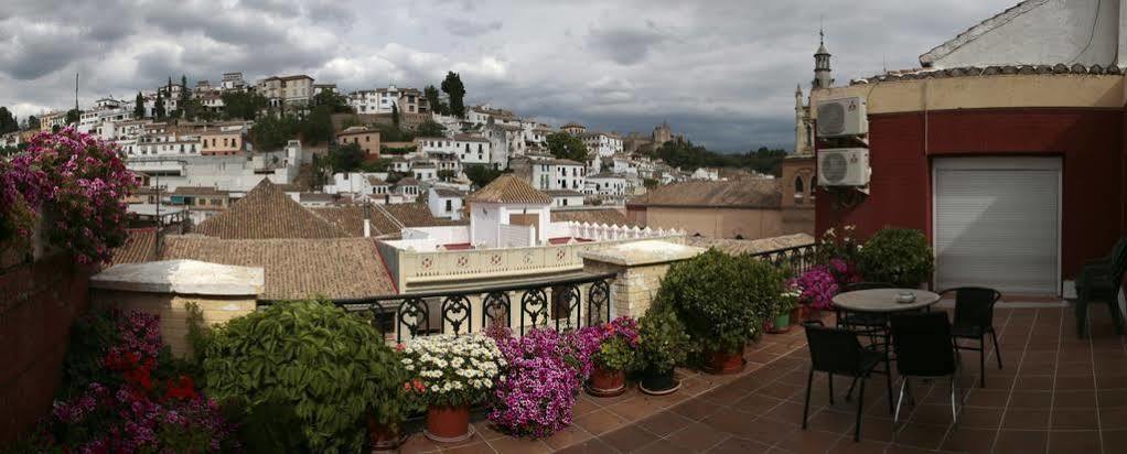 Hostal Londres Granada Exterior photo